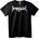 NOONEBRAND Тениска с Лого на Death Angel - XS, White