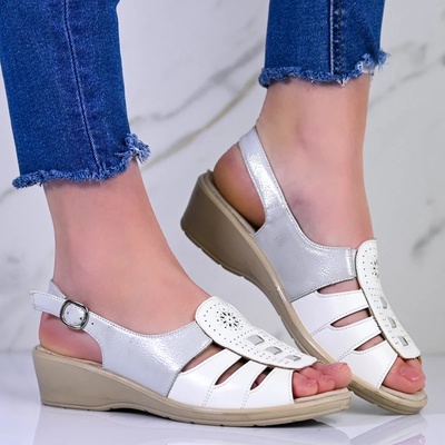 Xcess Сандали C1013-2 White