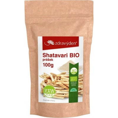 Zdravý den Shatavari BIO prášek 100 g