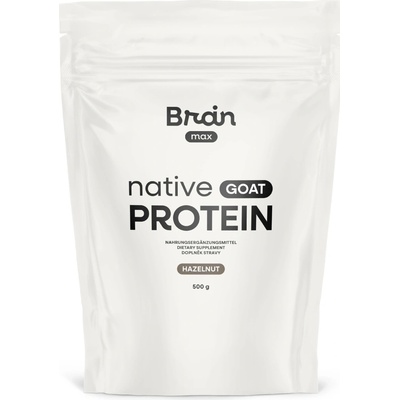 BrainMax Native Goat Protein 500 g