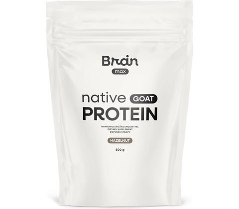 BrainMax Native Goat Protein 500 g