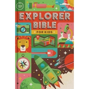 CSB Explorer Bible for Kids, Hardcover (ISBN: 9781087758961)