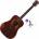 BromoGuitars BAR1HM Basic SET Historic Mahogany Акустична китара
