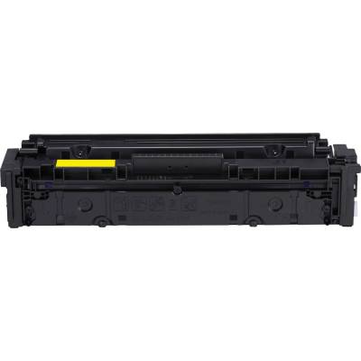 Compatible Тонер Canon CRG-054H Y съвм 2.3k (HCF542X/CRG054HY)