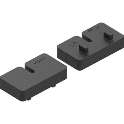 Feldmann 1102-GU - tesnenie do držiaka skla a plechu - model 11, pre plech 2 mm, pre zábradlie a schodisko