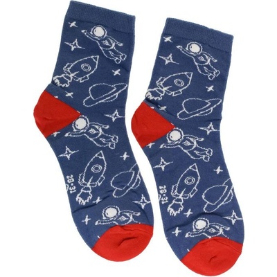 Galaxy Detské ponožky modré