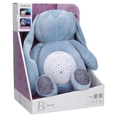 Wiky Заспивателен заек с прожекция 26см