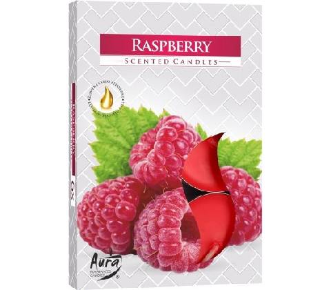 Bispol Aura Raspberry 6 ks