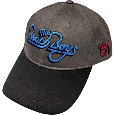The Beach Boys 65 Шапка с козирка Black & Grey UNI (BBCAP01GB)