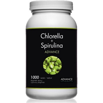 Advence Chlorella + Spirulina BIO 1000 tablet