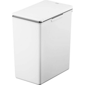 EKO 20 л бял кош за смет с бутонен механизъм eko от серия morandi touch