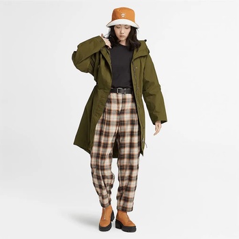 Timberland Анорак Timberland Fishtail parka - Green (Olive)