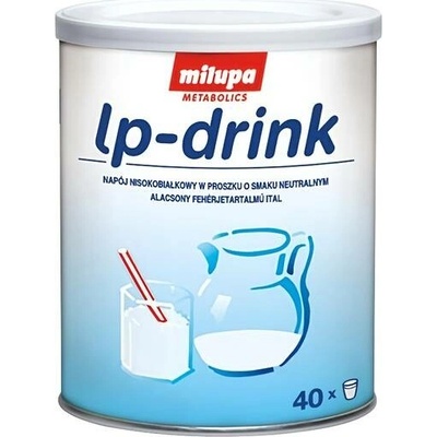 Milupa lp drink plv.400 g – Hledejceny.cz
