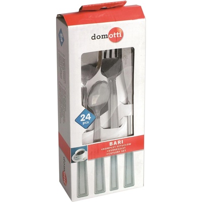 Domotti Комплект прибори Domotti Bari, 24 части (5904134894441)