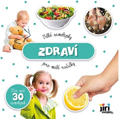 Jiri Models Veľké samolepky pre malé ručičky