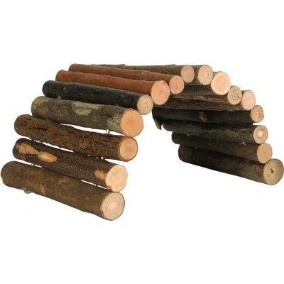 Trixie dřevěný most z kulatých dřívek 22 x 10 cm – Zboží Mobilmania