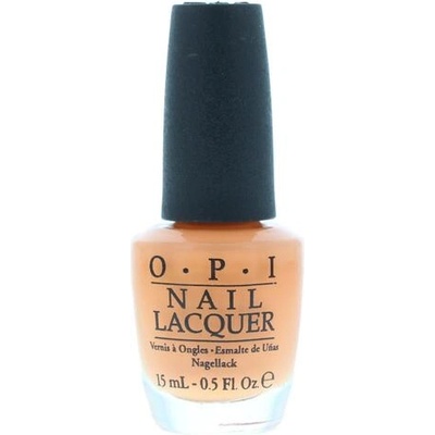 OPI Nail Lacquer NL A66 Where Did Suzi's Man-Go? Лак за нокти 15 ml