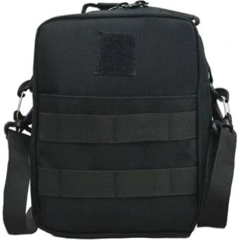 DRAGOWA Tactical Dragowa Тактическа водоустойчива медицинска чанта за рамо 2L, черна (DRG036.black)