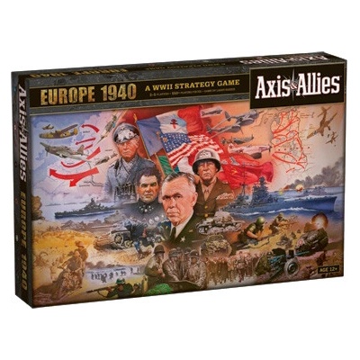 Axis and Allies: Europe 1940 - 2nd edition, RGS02556