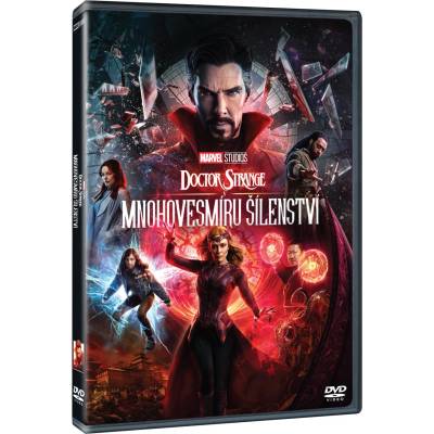 MagicBox Доктор Стрейндж в мултивселената на лудостта - dvd (049004)