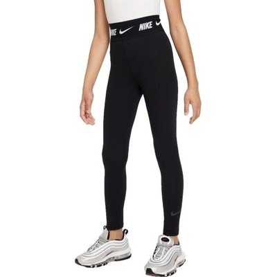 Nike SPORTSWEAR FAVORITES Dívčí legíny černá