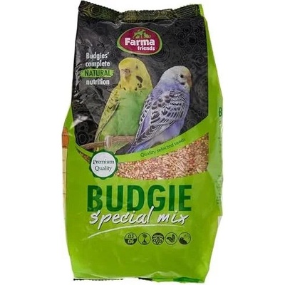 Храна за вълнист папагал 20 кг