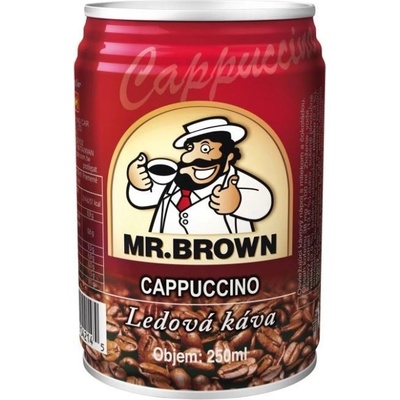 Mr.Brown cappuccino 250 ml – Zboží Dáma