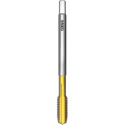 NAREX Závitník strojní s přímou drážkou din 376/c m7 6h hsse/tin (3010)