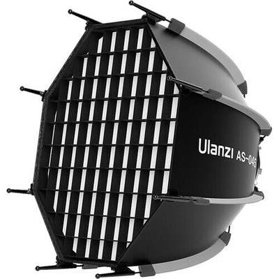 Ulanzi AS045 45m Quick Release Octagonal Honeycomb Grid Softbox with Bowens Mount