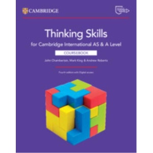 Cambridge International AS & A Level Thinking Skills Coursebook with Digital Access (2 Years) | John Chamberlain, Mark King, Andrew Roberts (ISBN: 9781009819732)
