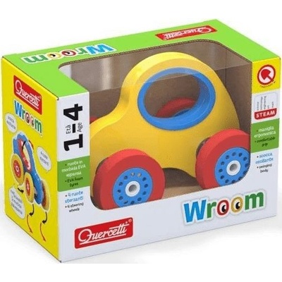 Quercetti Woody Plastic Citycar 4081