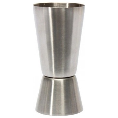 Jigger nerezový 2cl - 4cl