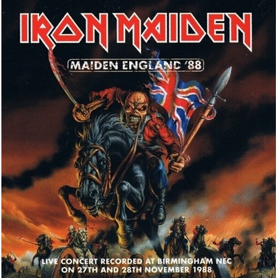 Iron Maiden - Maiden England 88 CD