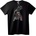 NOONEBRAND Тениска с калиграм на върховен лидер - 2XL, Black