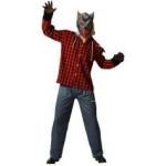BigBuy Carnival Маскировъчен костюм за възрастни Върколак Halloween Размер XL
