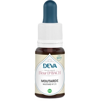 Deva Полски синап, капки по метода на Бах №21, 15 ml | Deva (775875 (152196))