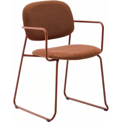 Kave Home Meli II. Terakotově červená