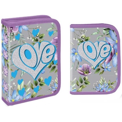 S-Cool Несесер с пособия S. Cool - Love, c 1 цип, 32 части (SC2167)