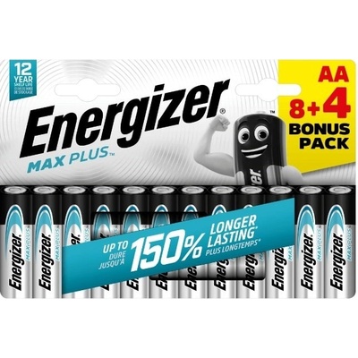 Energizer MAX Plus AA 12ks EM011