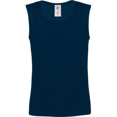 B&C Tílko Athletic Mov, pánské bez rukávu CO-01020000302 M Navy