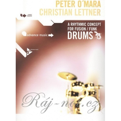 A Rhythmic Concept for Funk-Fusion Drums + 2x CD / bicie nástroje