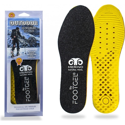 FOOTGEL gelové vložky do bot OUTDOOR EXTREME COLD