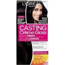 Farby na vlasy L'Oréal Casting Creme Gloss 100 Deep Black 48 ml