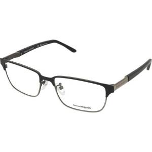 Alexander McQueen Диоптрични очила Alexander McQueen AM0346O 001 - alensa