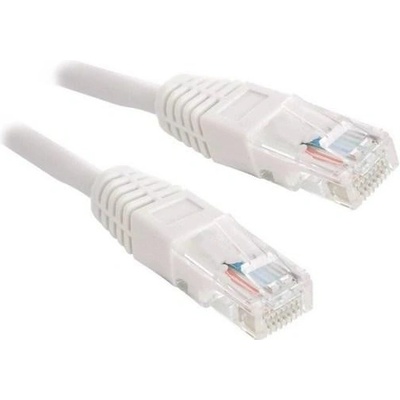 XtendLan PK_5UTP030white Patch, Cat 5e UTP, 3m, bílý