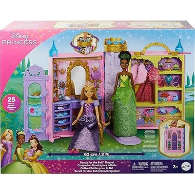 Disney hrací set Locika Na Vlásku 15 cm