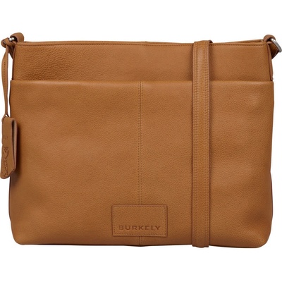 Burkely Soft Skylar koňakovej farby crossbody
