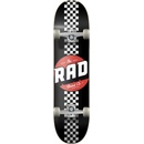 Skateboard komplety RAD Checker Stripe
