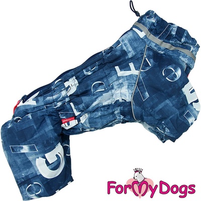 FOR MY DOGS Overal DENIM LIKE