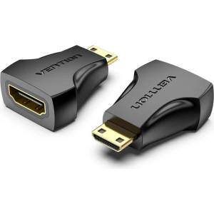 Vention Преходник Vention Mini HDMI M/HDMI F, 4K 2160p 60Hz - AISB0 (AISB0)
